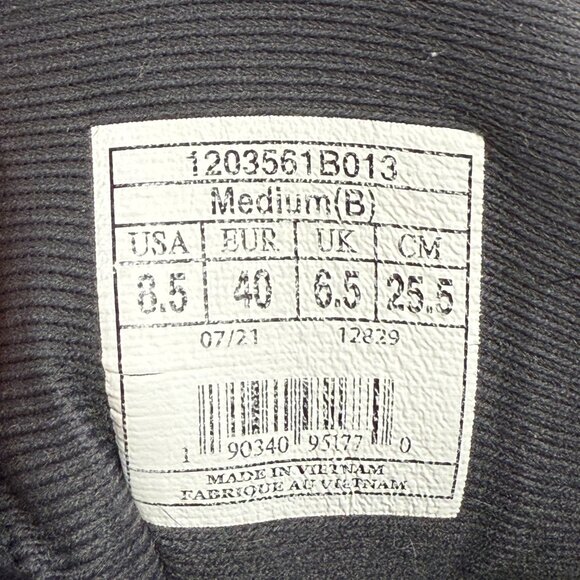 Brooks Shoes Womens Size 8.5 Ghost 14 Black Athletic Running Sneaker 1203561B013 - Picture 9 of 10